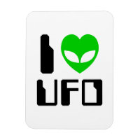 I Alien Heart UFO