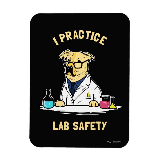 Magnet Flexible I Exercice de la sécurité des laboratoires (Vertical)