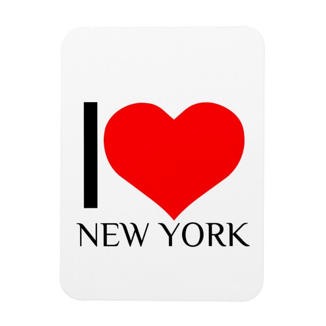 MAGNET FLEXIBLE I HEART (Vertical)