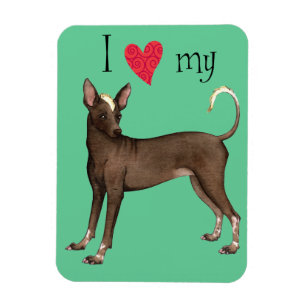Magnet Flexible I love my Xolo