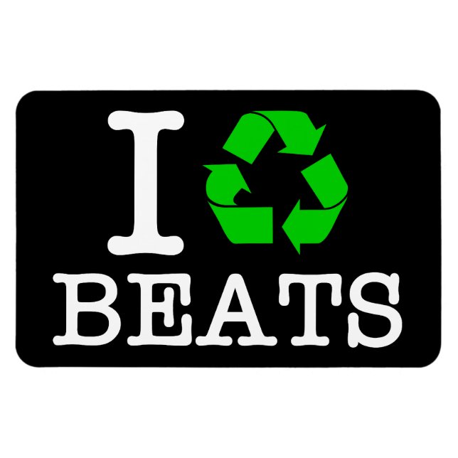 Magnet Flexible I Recycle Les Beats (Horizontal)