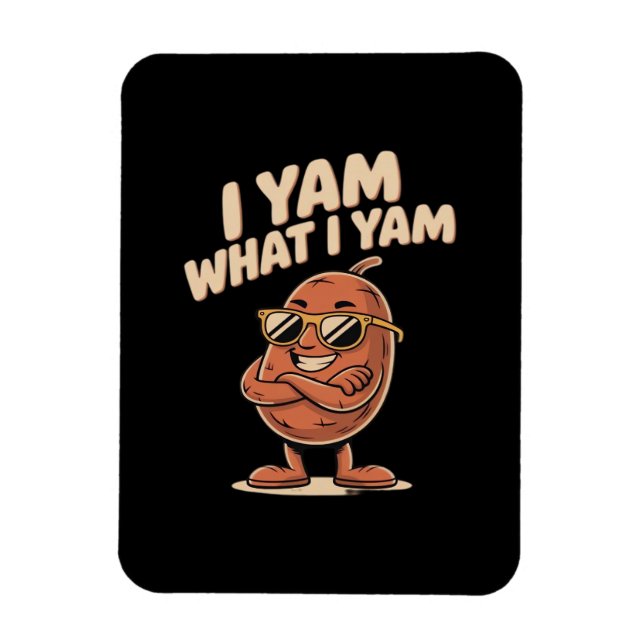 Magnet Flexible I Yam What I Yam Classic Citation (Vertical)