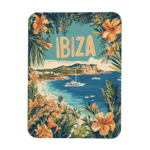 Magnet Flexible Ibiza Vintage