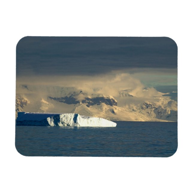 Magnet Flexible Ice Berg au début du passage Drake (Horizontal)