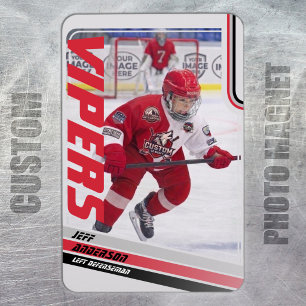 Magnet Flexible Ice Hockey Trading Card
