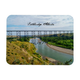 Magnet Flexible Icône ferroviaire de l'Alberta