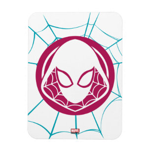 Magnet Flexible Icône Ghost-Spider