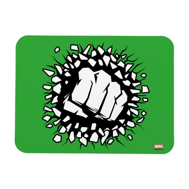 Magnet Flexible Icône Hulk (Horizontal)