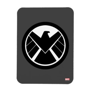 Magnet Flexible Icône S.H.I.E.L.D
