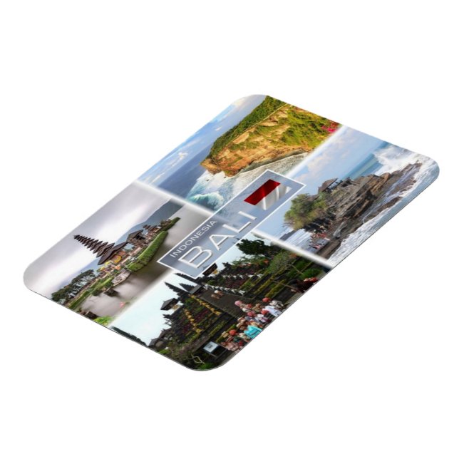 Magnet Flexible ID Indonésie - Bali - Kuta - (Côté Gauche)