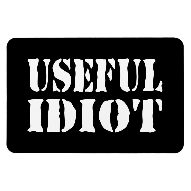 MAGNET FLEXIBLE IDIOT UTILE (Horizontal)