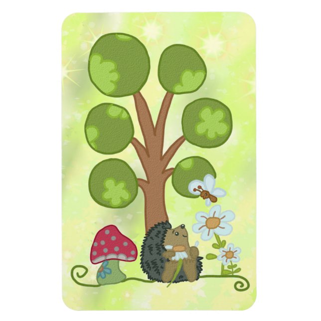 Magnet Flexible Igel sous l'arbre (Vertical)