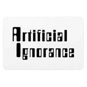 Magnet Flexible Ignorance artificielle