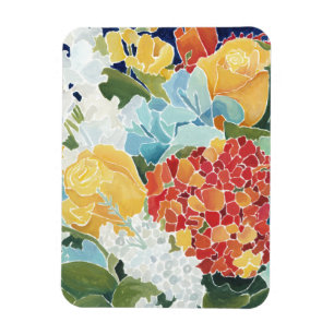 Magnet Flexible II floral de minuit