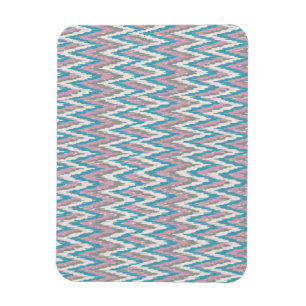 Magnet Flexible iKat rose et bleu poussiéreux