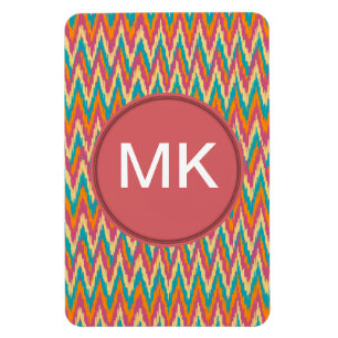 Magnet Flexible iKat Zigzag Design Couleurs d'épices