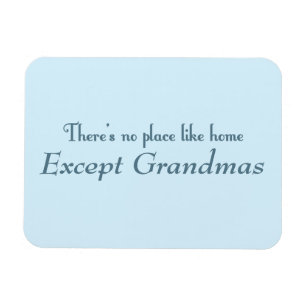 Magnet Flexible Il n'y a aucun endroit comme la maison