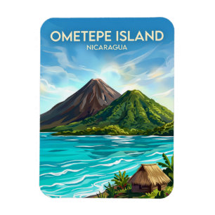 Magnet Flexible Île d'Ometepe Nicaragua