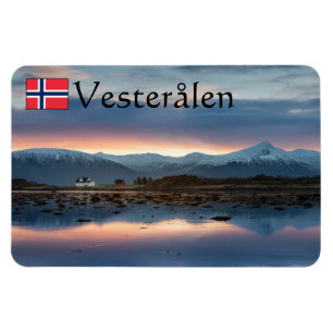 Magnet Flexible Iles de Vesteralen Norvège