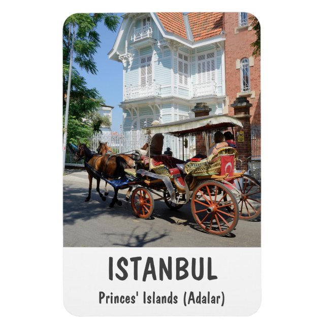 Magnet Flexible Iles des Princes (Adalar), Istanbul (Vertical)