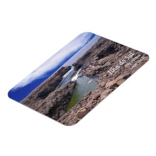 Magnet Flexible Ilha do Sal - Piscine naturelle de Buracona -