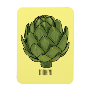 Magnet Flexible Illustration d'artiste