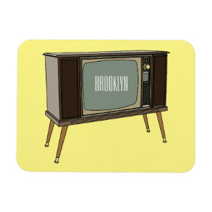 Magnet Flexible Illustration de dessin télévisé
