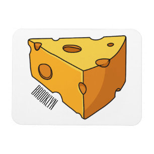 Magnet Flexible Illustration de fromage