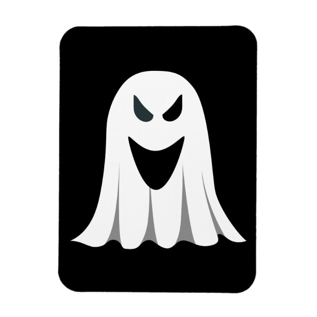 Magnet Flexible Illustration de Halloween Ghost 02 (Vertical)