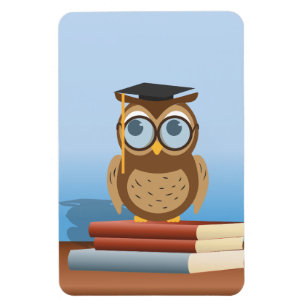 Magnet Flexible Illustration de hibou