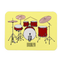 Illustration de kit de batterie