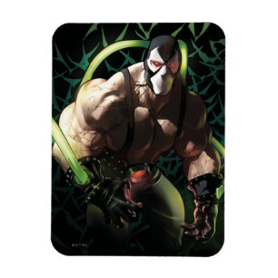 Magnet Flexible Illustration de l'essaim de chauves-souris de Batm