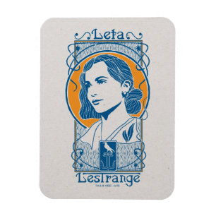 Magnet Flexible Illustration de Leta Lestrange