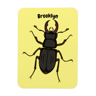 Magnet Flexible Illustration de l'insecte du dendroctone du pin