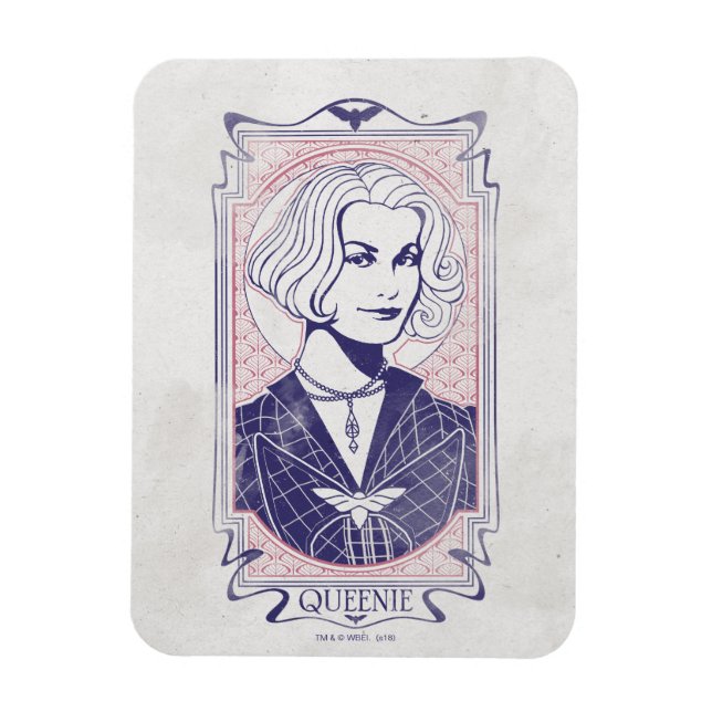 Magnet Flexible Illustration de QUEENIE GOLDSTEIN™ (Vertical)