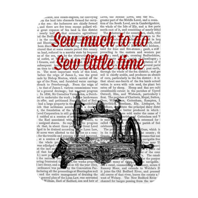 Magnet Flexible Illustration de quelques minutes (Vertical)