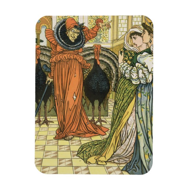 Magnet Flexible Illustration de The Yellow Dwarf, première édition (Vertical)