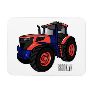 Magnet Flexible Illustration du tracteur
