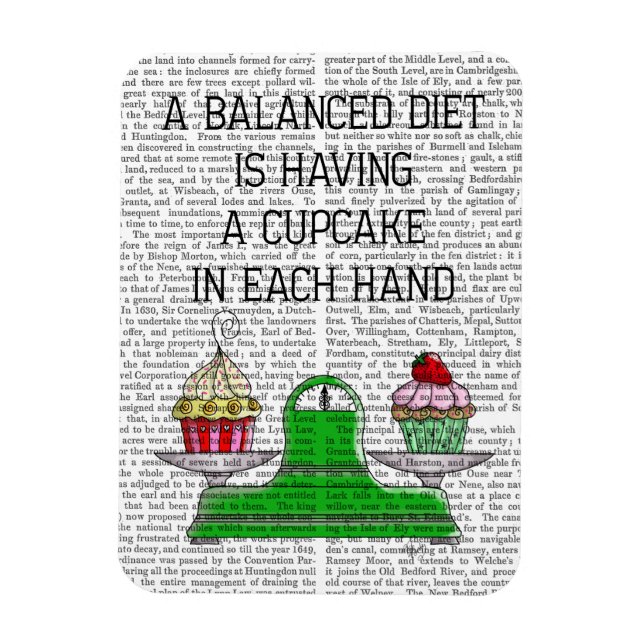 Magnet Flexible Illustration d'une alimentation équilibrée (Vertical)