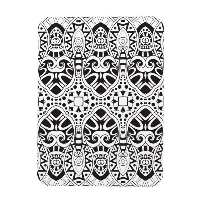 Magnet Flexible Illustration inspirée (Vertical)