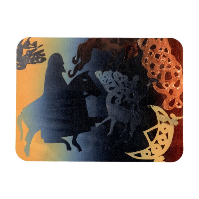 Magnet Flexible Image celtique (Horizontal)