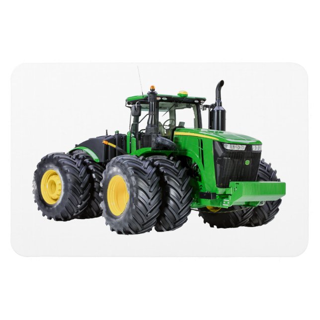 Magnet Flexible Image du tracteur pour l'aimant photo (Horizontal)