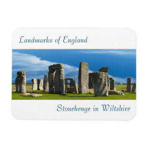 Magnet Flexible Image emblématique de l'Angleterre pour Photo-Magn