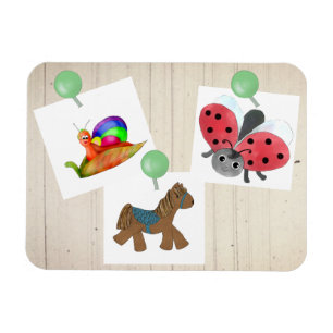Magnet Flexible Images d'enfant