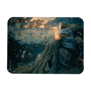 Magnet Flexible Imaginaire à Twilight (par Edward Robert Hughes)