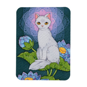 Magnet Flexible Imaginaire Cats Oracle Affirmation - Mindfulness
