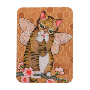 Magnet Flexible Imaginaire Cats Oracle Affirmation - Motif