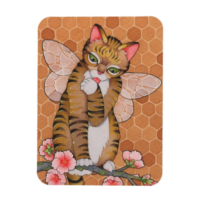 Magnet Flexible Imaginaire Cats Oracle Affirmation - Motif (Vertical)