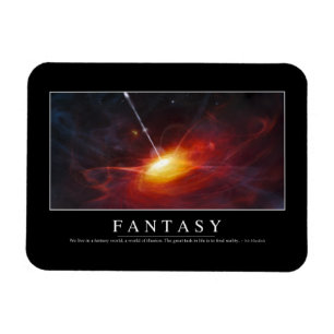 Magnet Flexible Imaginaire : Citation Inspirationnelle