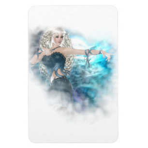 Magnet Flexible Imaginaire Sky Siren Vignette